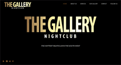 Desktop Screenshot of galleryclub.com.au