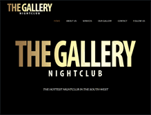 Tablet Screenshot of galleryclub.com.au